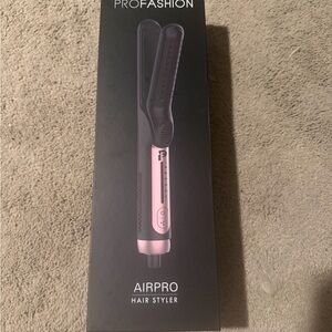 ProFashion AirPro Hair Styler - Black and Pink